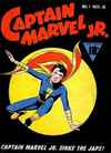 Captain Marvel Jr. comic books